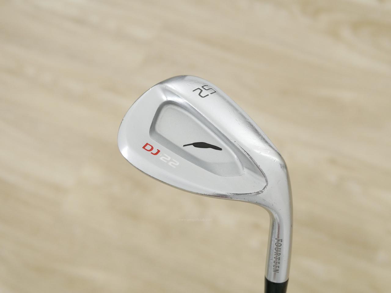 Wedge : Fourteen : Wedge Fourteen DJ-22 Forged Loft 52 ก้านเหล็ก NS Pro Modus 120 Flex S