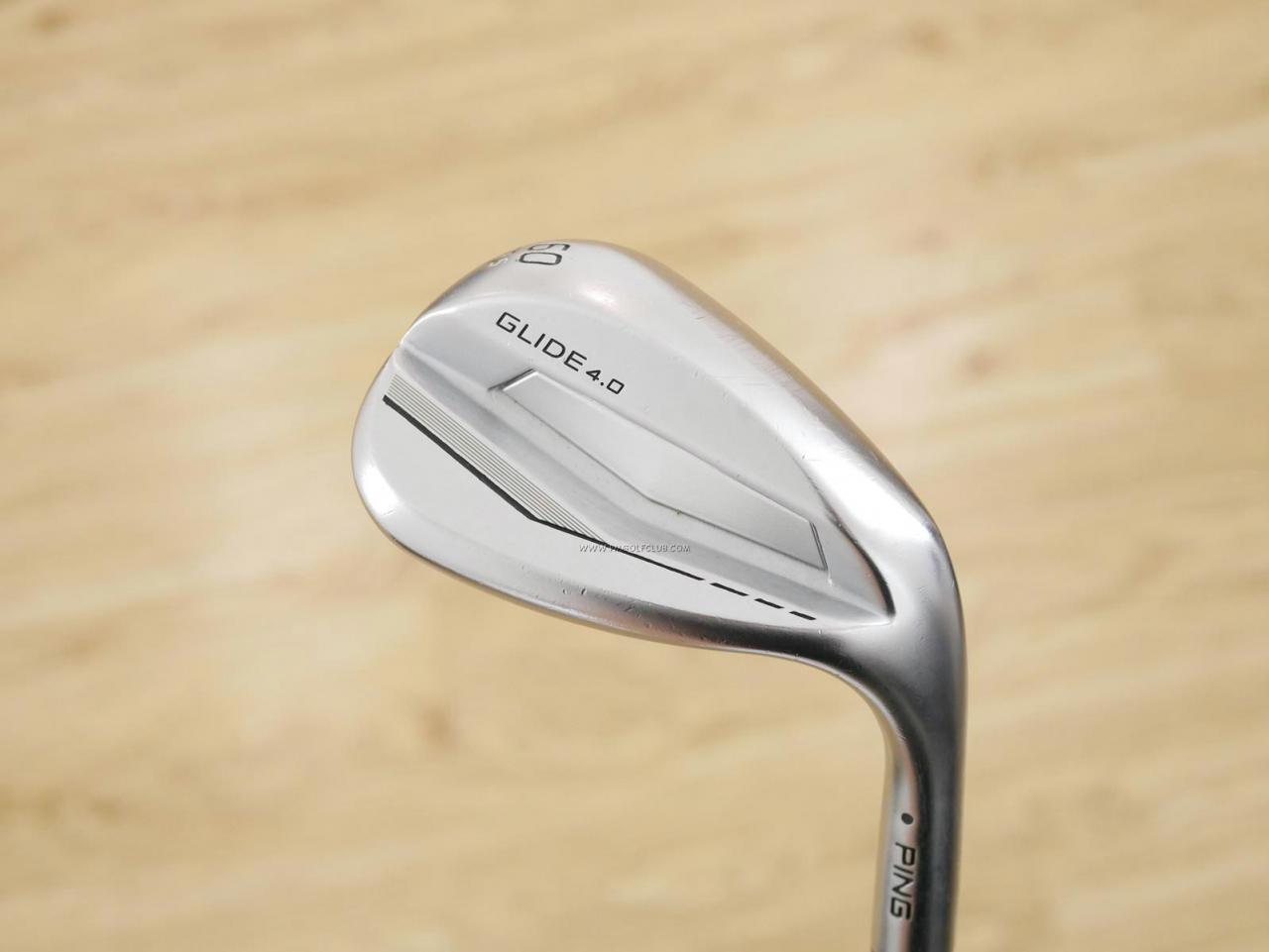 Wedge : Other : Wedge Ping Glide 4.0 (ออกปี 2023) Loft 60 ก้านเหล็ก Dynamic Gold S200