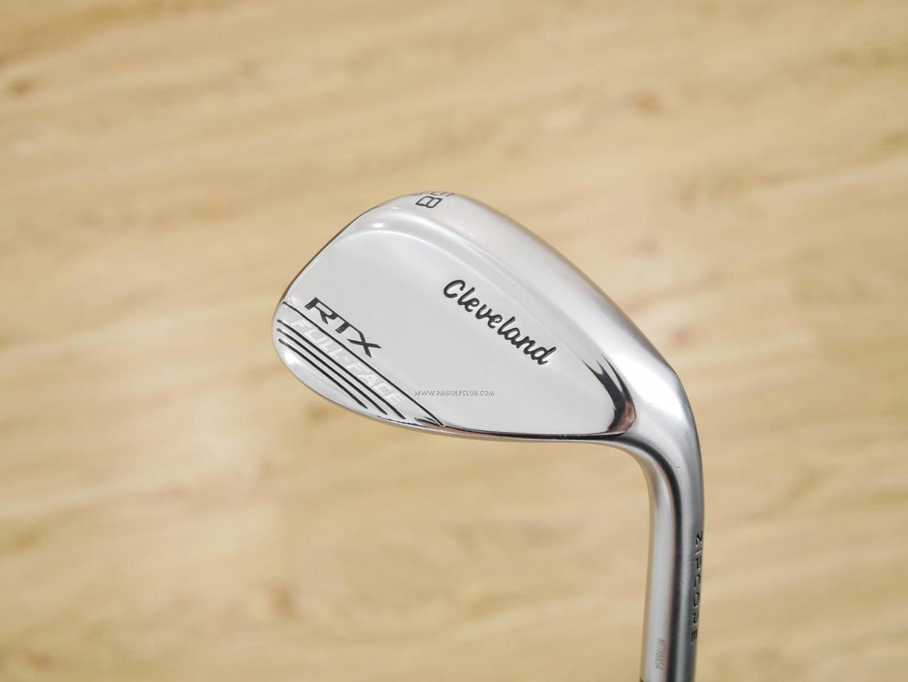 Wedge : Cleveland : Wedge Cleveland RTX Full Face ZIPCORE Loft 58 ก้านเหล็ก Dynamic Gold Tour Issue Spinner Wedge