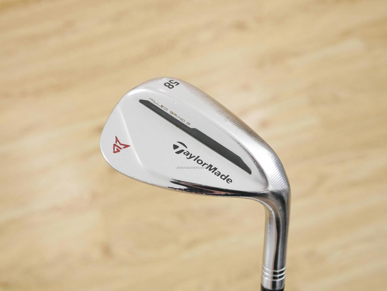 Wedge : Taylormade : Wedge Taylormade Milled Grind 2 Loft 58 ก้านเหล็ก Dynamic Gold S200