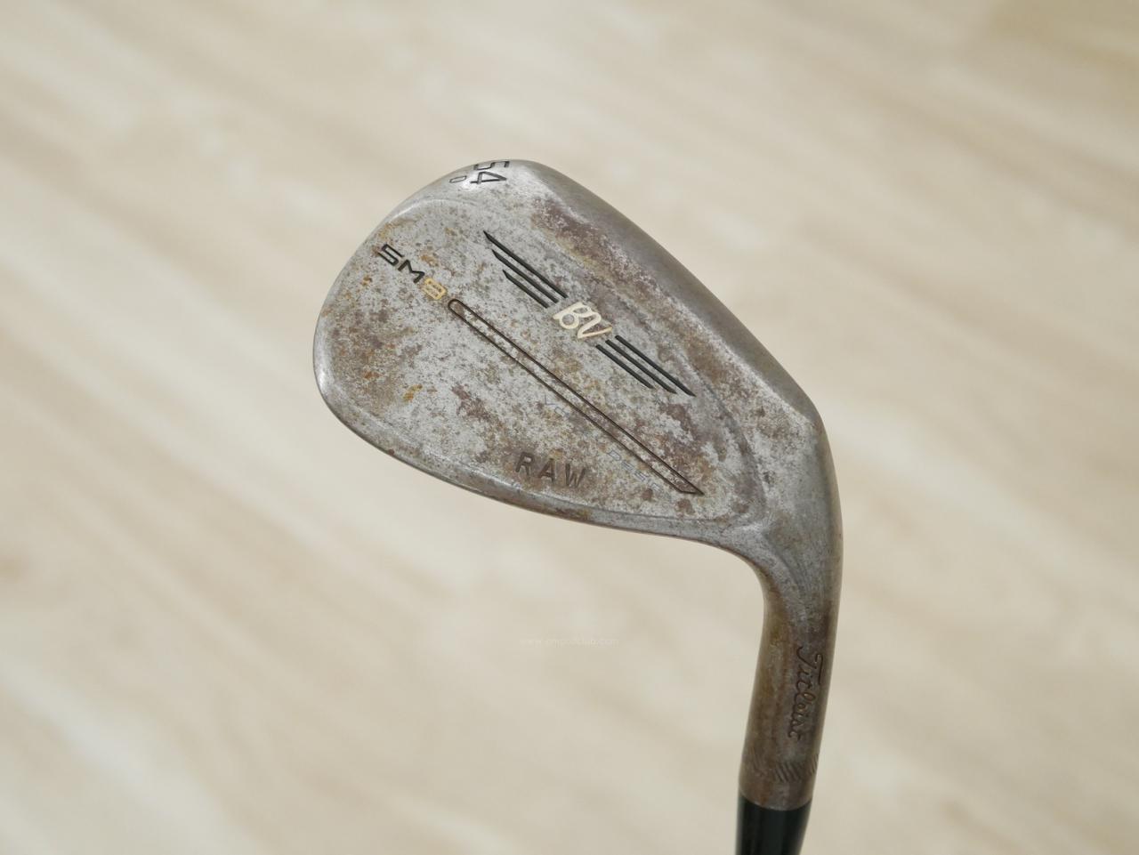 Wedge : Other : Wedge Titleist Vokey SM9 Loft 54 ก้านเหล็ก Dynamic Gold EX Weight Lock Tour Issue S200