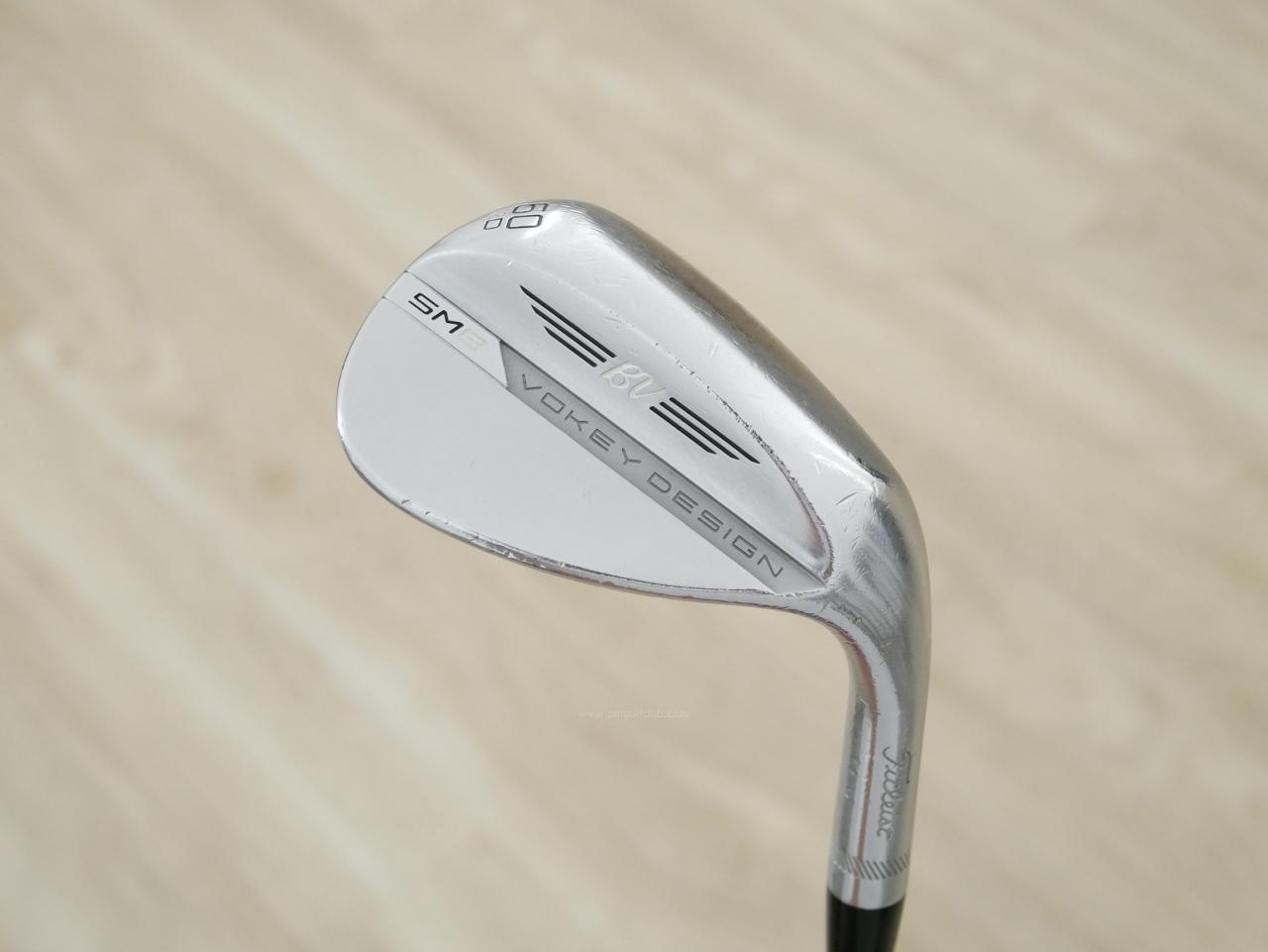 Wedge : Other : Wedge Titleist Vokey SM8 Loft 60 ก้านเหล็ก NS Pro 950 NEO Flex 