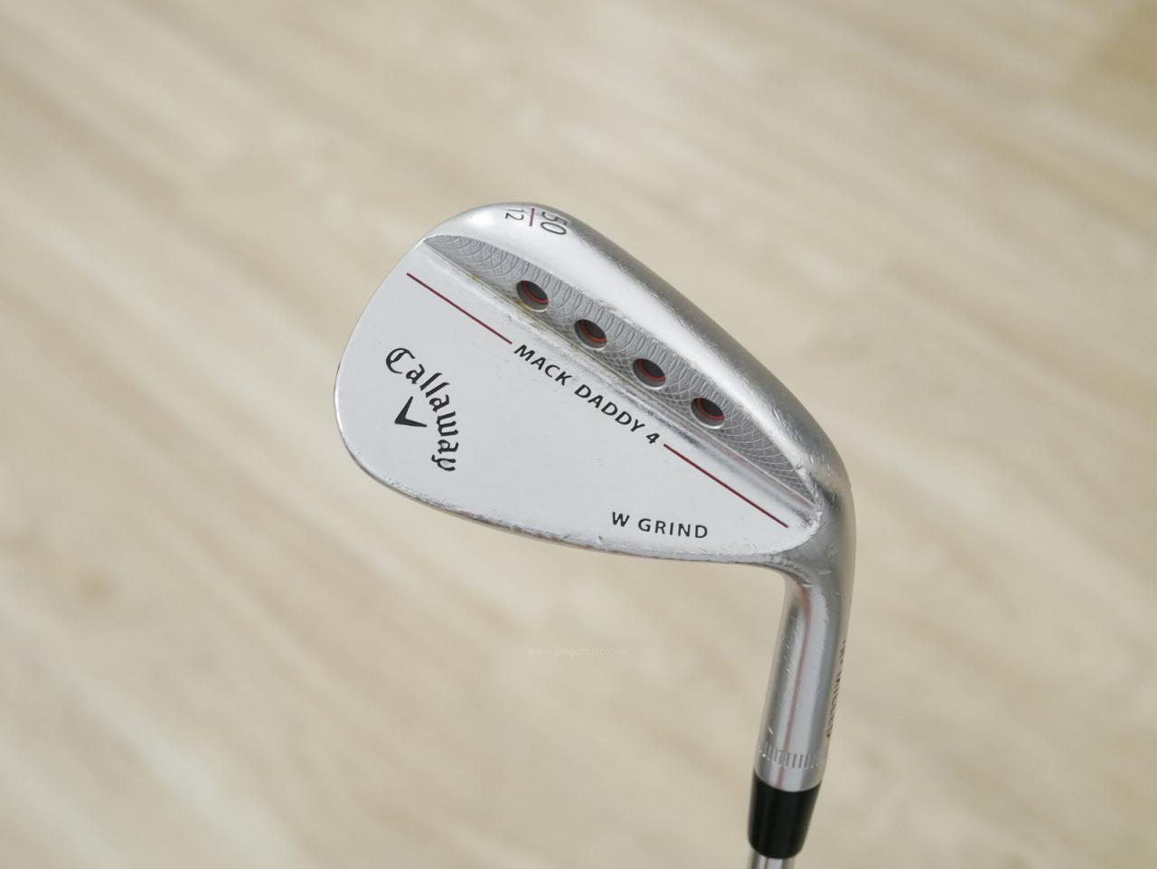 Wedge : Callaway : Wedge Callaway Mack Daddy 4 Milled Loft 50 ก้านเหล็ก NS Pro Modus 105 Flex S