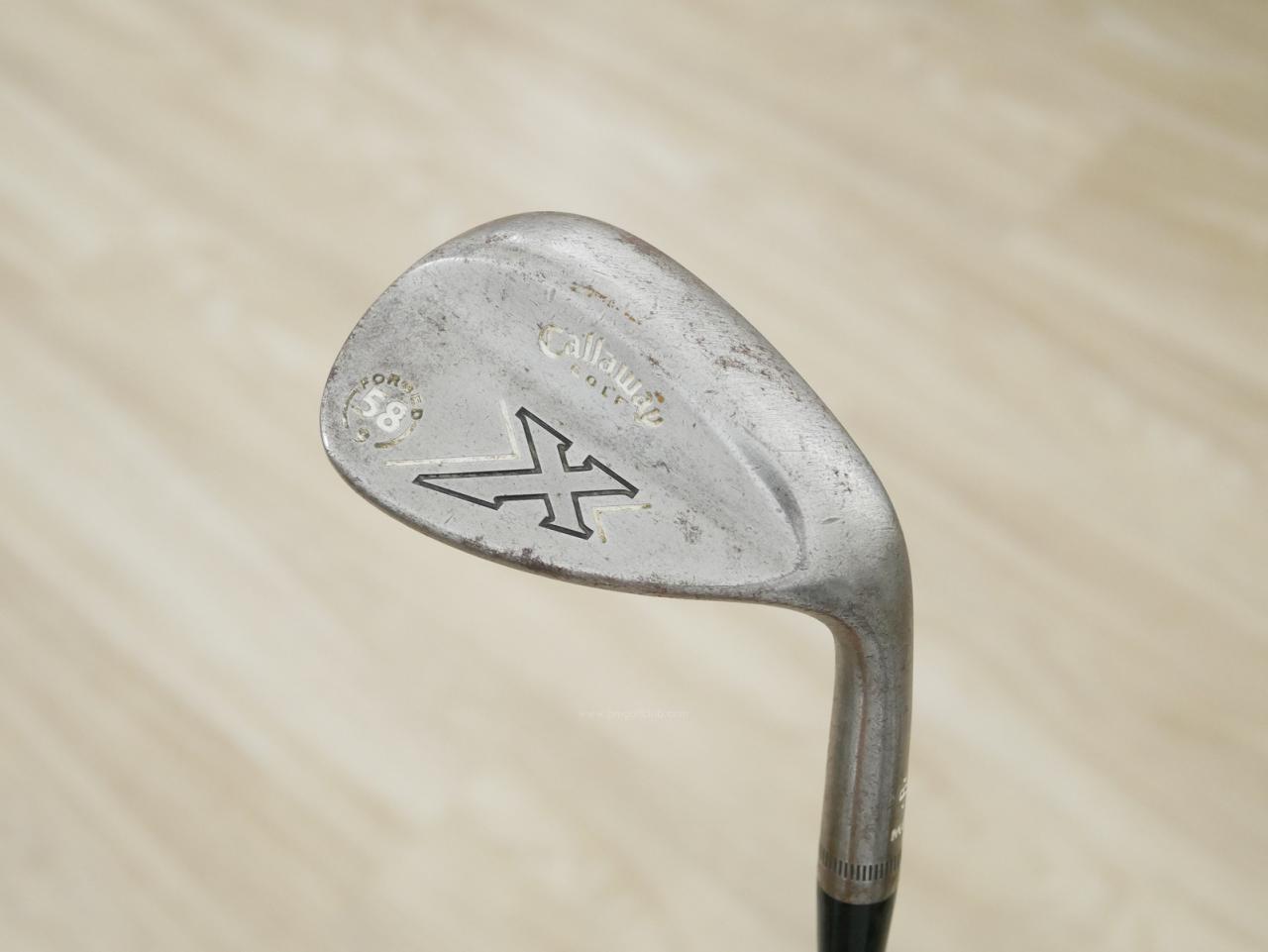 Wedge : Callaway : Wedge Callaway X Forged Loft 58 ก้านเหล็ก Memphis 10 Flex S