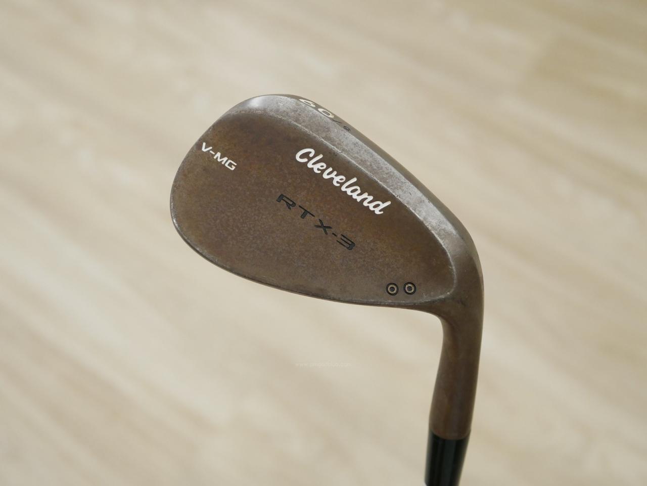 Wedge : Cleveland : Wedge Cleveland RTX-3 V-MG (Japan Spec.) Loft 60 ก้านเหล็ก Dynamic Gold Wedge
