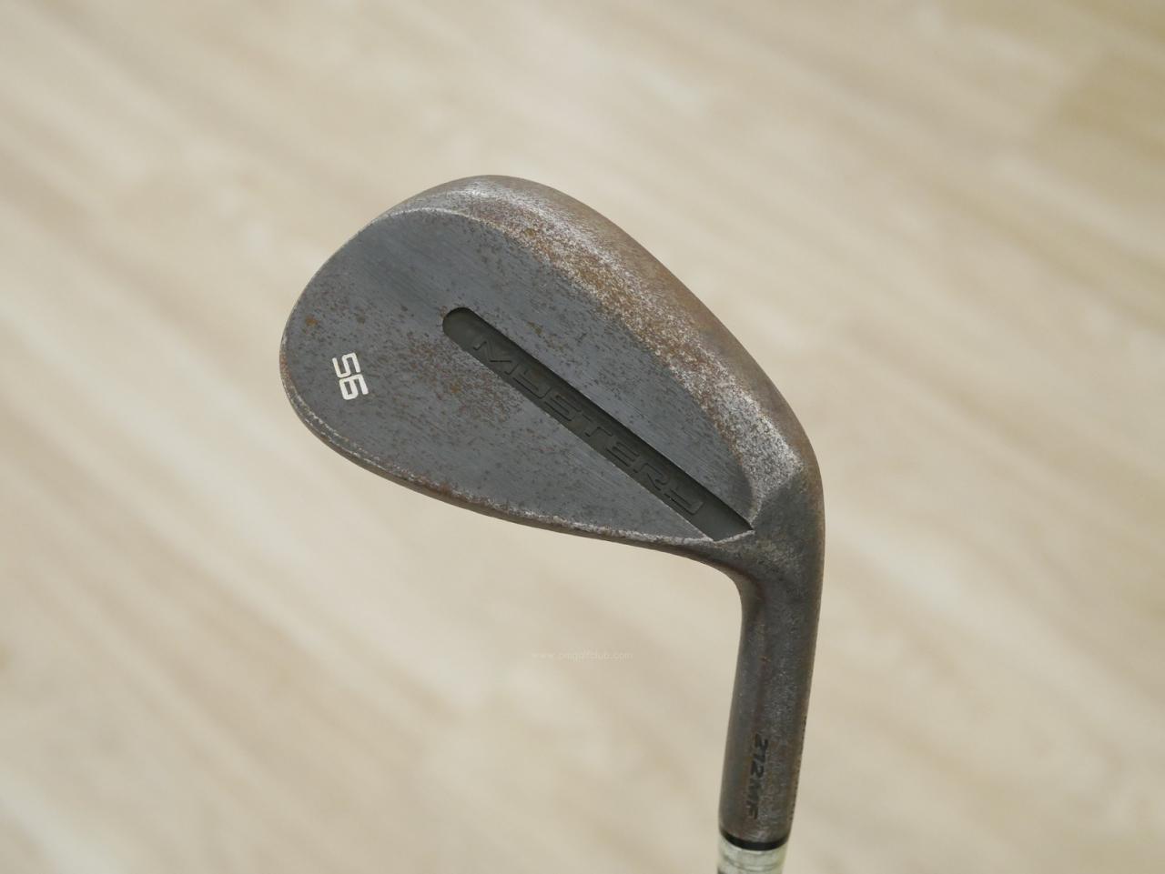 Wedge : Other : Wedge Mystery 212MF Loft 56 ก้านเหล็ก Dynamic Gold S200