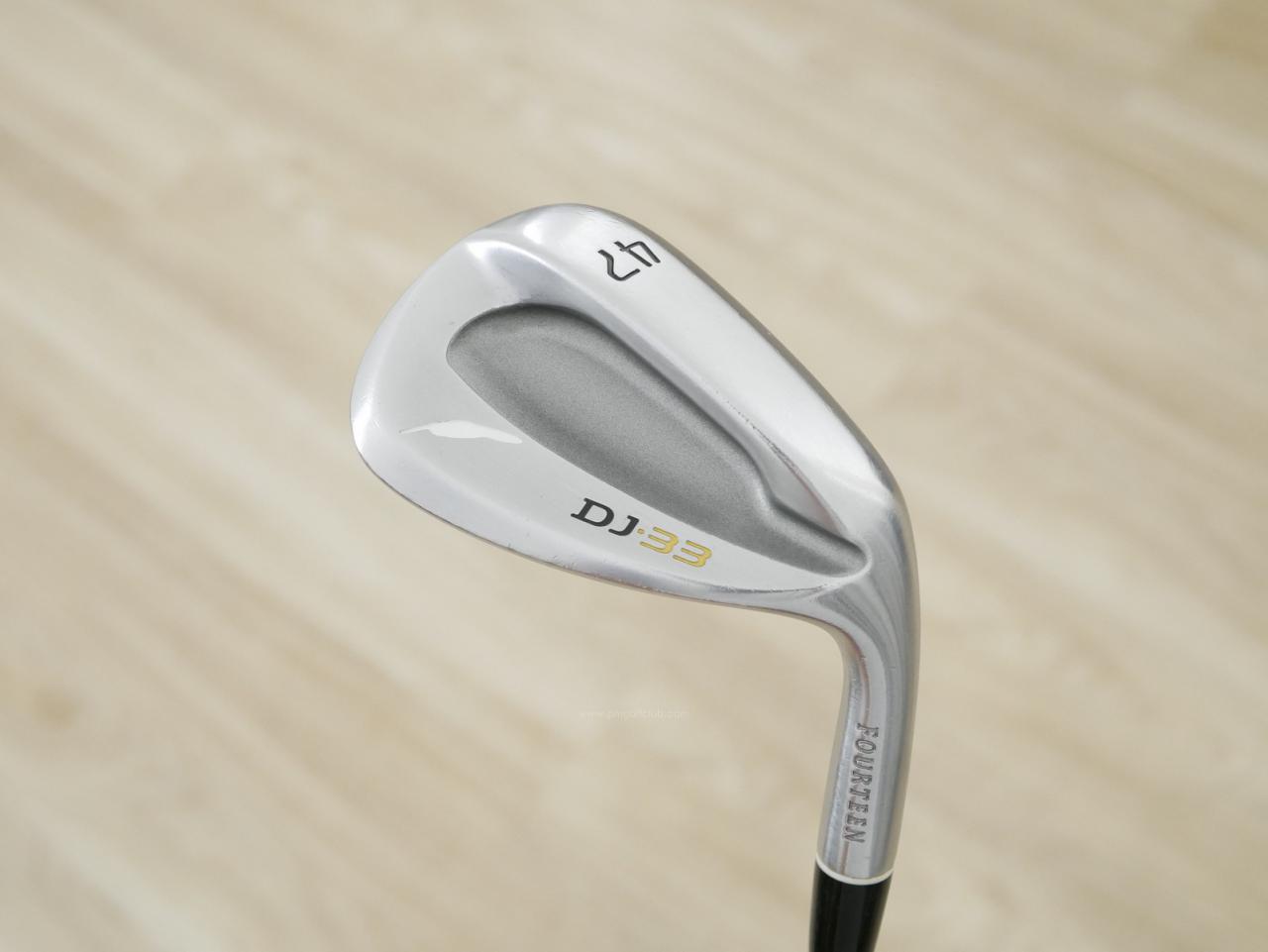 Wedge : Fourteen : Wedge Fourteen DJ-33 (Forged) Loft 47 ก้านเหล็ก NS Pro 950 HT Wedge