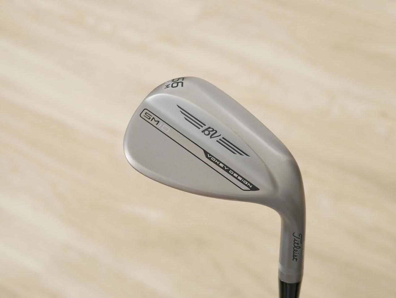 Wedge : Other : Wedge Titleist Vokey SM10 Loft 56 ก้านเหล็ก Dynamic Gold Wedge
