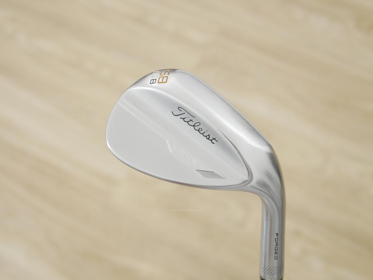 Wedge : Other : Wedge Titleist Vokey Forged (ปี 2022 ตัวท็อป Japan Spec) Loft 58 ก้านเหล็ก NS Pro Modus 120 Flex S