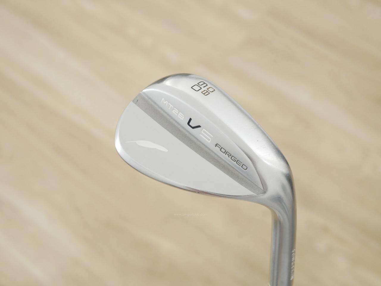 Wedge : Fourteen : Wedge Fourteen MT-28 V5 Forged Loft 60 ก้านเหล็ก NS Pro 950 Wedge Flex