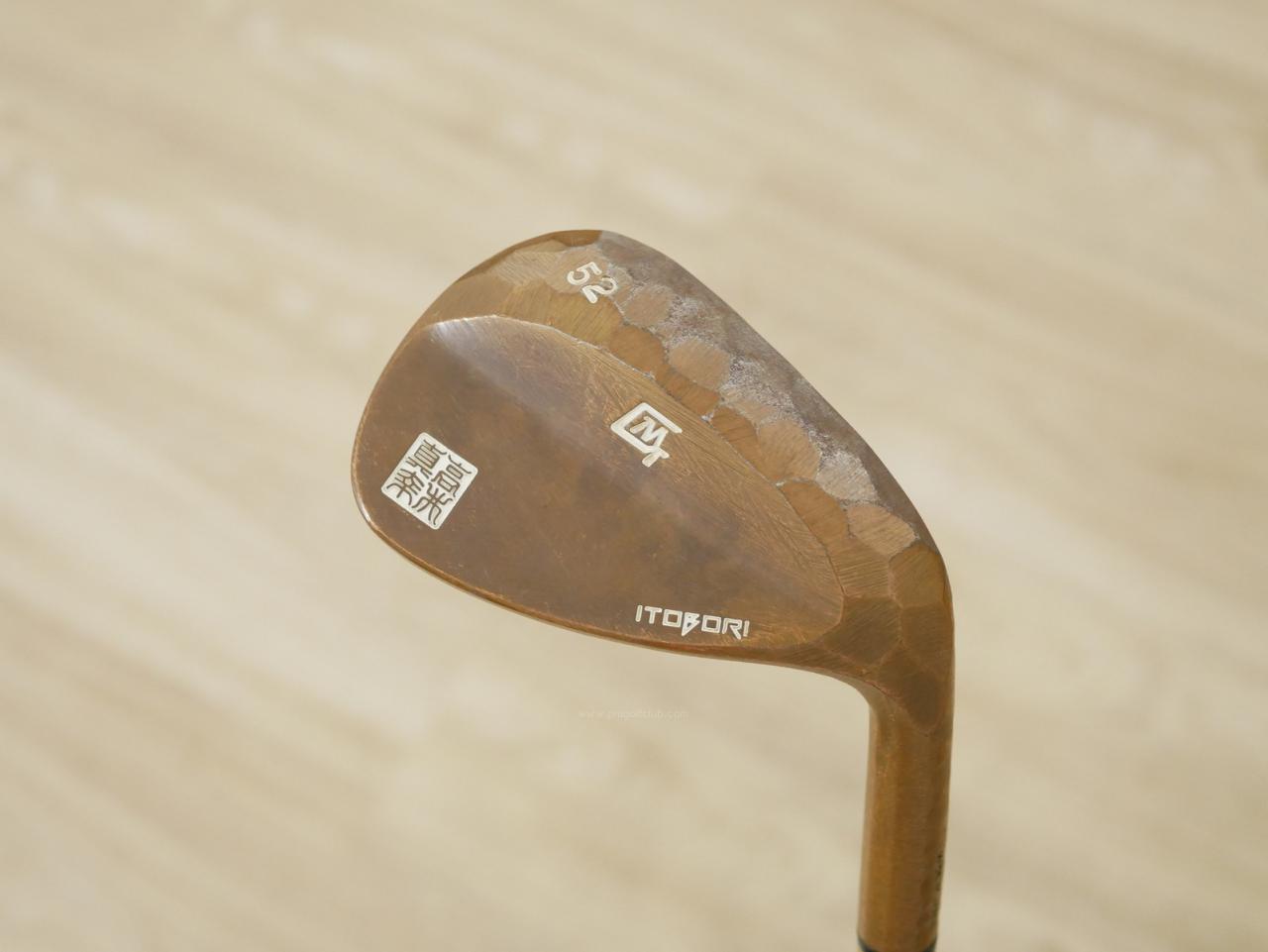 Wedge : Other : Wedge ITOBORI Copper (Forged) Loft 52 ก้านเหล็ก NS Pro Modus 105 Wedge