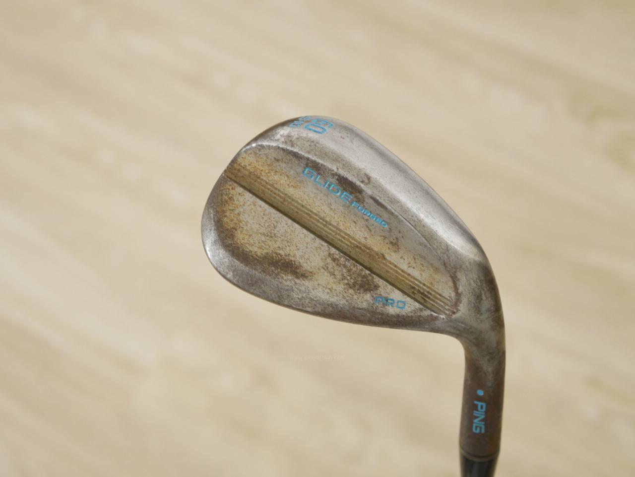 Wedge : Other : Wedge Ping Glide Forged Pro (รุ่นปี 2022) Loft 60 ก้านเหล็ก Ping ZZ-115 Flex S