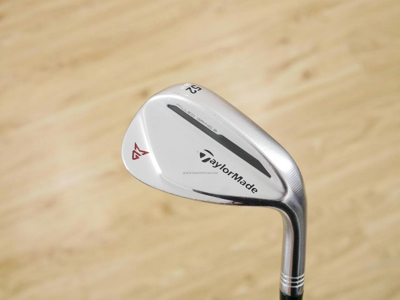 Wedge : Taylormade : Wedge Taylormade Milled Grind 2 Loft 52 ก้านเหล็ก Dynamic Gold S200