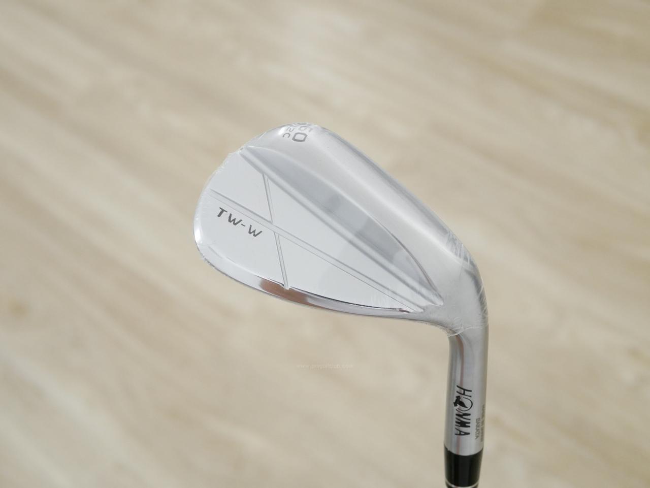 Wedge : Honma : **ของใหม่ ยังไม่แกะพลาสติก** Wedge Honma Tour World TW-W CNC Milled (รุ่นล่าสุด ออกปี 2024) Loft 60 ก้านเหล็ก NS Pro 950 NEO Flex R