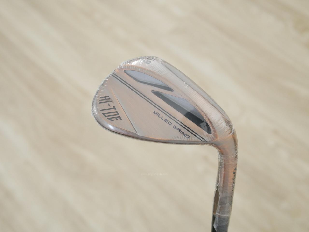 Wedge : Taylormade : **ของใหม่ ยังไม่แกะพลาสติก** Wedge Taylormade Hi-Toe 3 Loft 58 ก้านเหล็ก KBS Hi-Rev 2.0 115