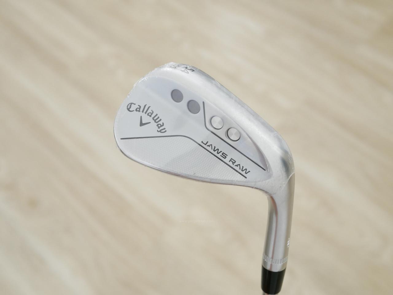 Wedge : Callaway : **ของใหม่ ยังไม่แกะพลาสติก** Wedge Callaway JAWS RAW (รุ่นใหม่ ปี 2023) Loft 54 ก้านเหล็ก NS Pro 950 NEO Flex S