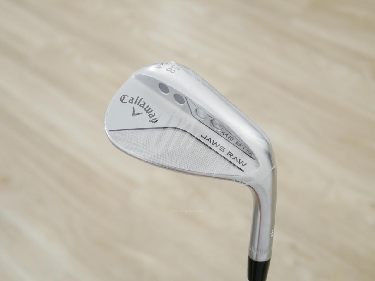 Wedge : Callaway : **ของใหม่ ยังไม่แกะพลาสติก** Wedge Callaway JAWS RAW (รุ่นใหม่ ปี 2023) Loft 58 ก้านเหล็ก NS Pro 950 NEO Flex S