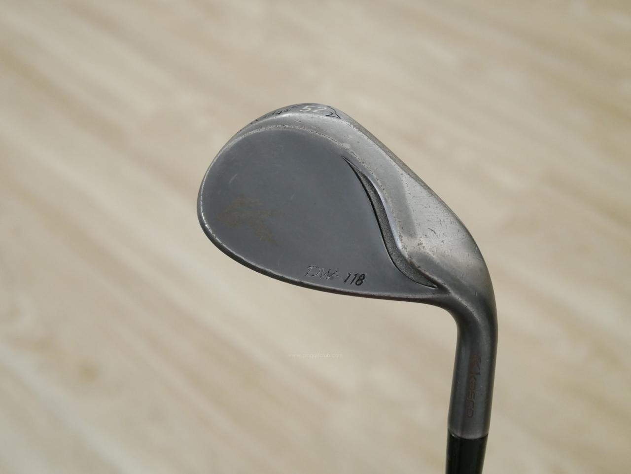 Wedge : Other : Wedge Kasco Dolphin DW-118 Forged Loft 52 ก้านเหล็ก NS Pro 950 Flex S