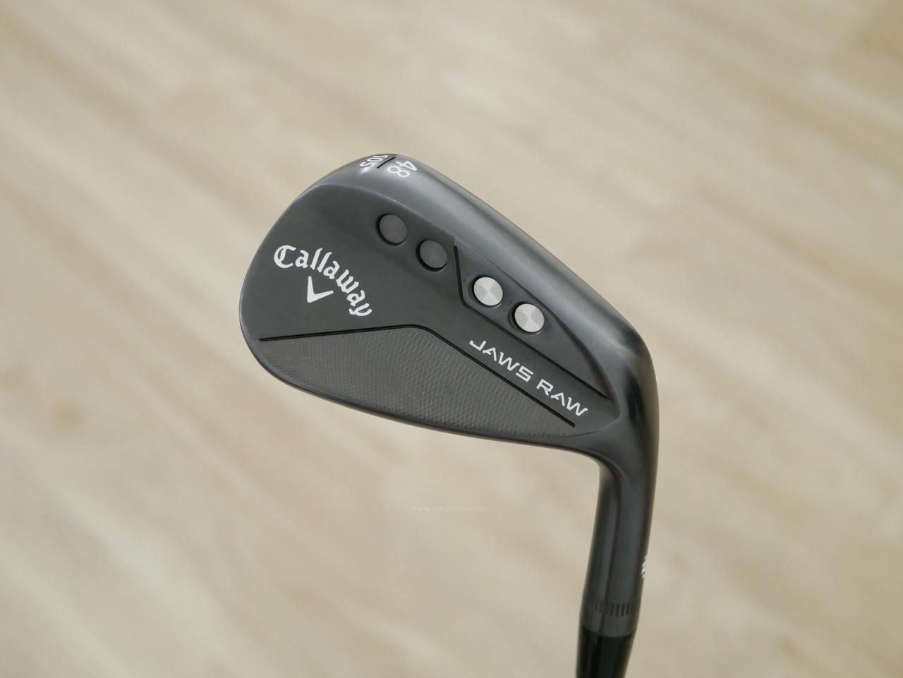 Wedge : Callaway : Wedge Callaway JAWS RAW (รุ่นใหม่ ปี 2023) Loft 48 ก้านเหล็ก Dynamic Gold S200