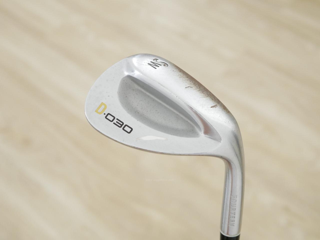 Wedge : Fourteen : Wedge Fourteen D-030 Forged Loft 56 ก้านเหล็ก Dynamic Gold Wedge