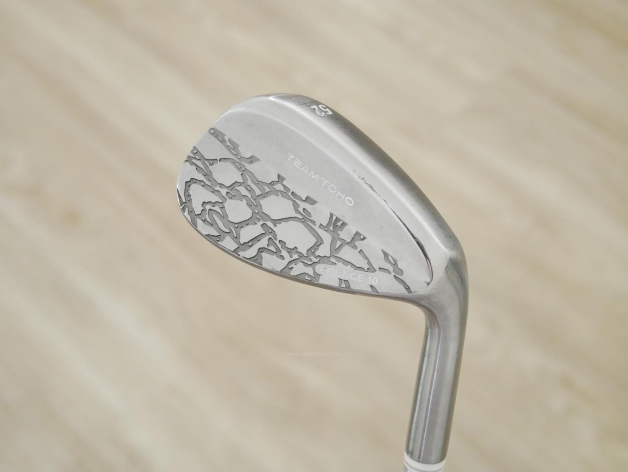Wedge : Other : Wedge TEAM TOHO Forged Loft 52 ก้านกราไฟต์