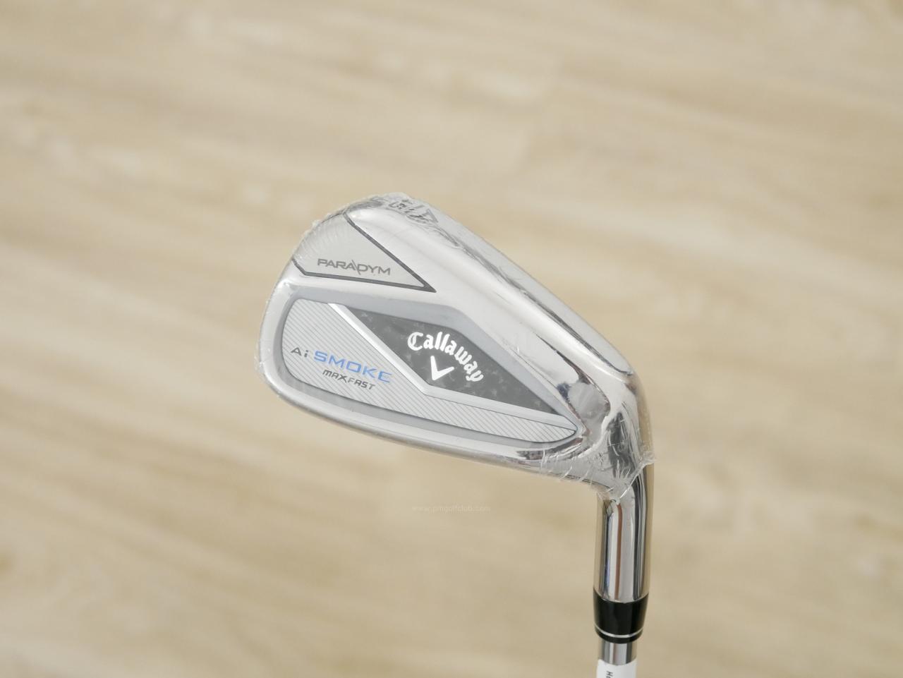 Wedge : Callaway : **ของใหม่ ยังไม่แกะพลาสติก** Wedge Callaway Paradym Ai Smoke Max Fast (ออกปี 2024 ตีง่ายมาก ไกล Japan Spec.) Loft 45 ก้านเหล็ก NS Pro 850 NEO Flex S