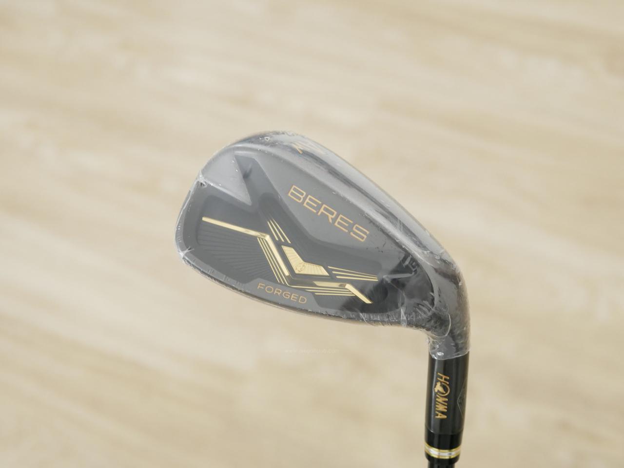 Wedge : Honma : **ของใหม่ ยังไม่แกะพลาสติก** Honma Beres Black Forged (ออกปี 2022 สวยมากๆ) Loft 50 ก้าน ARMRQ MX Flex S