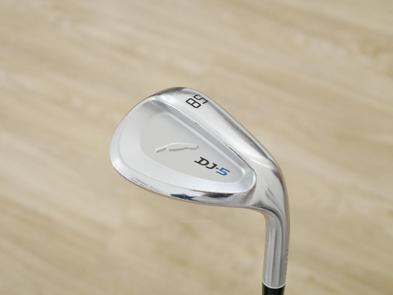 Wedge : Fourteen : Wedge Fourteen DJ-5 Forged Loft 58 ก้านเหล็ก NS Pro TS114W Flex S