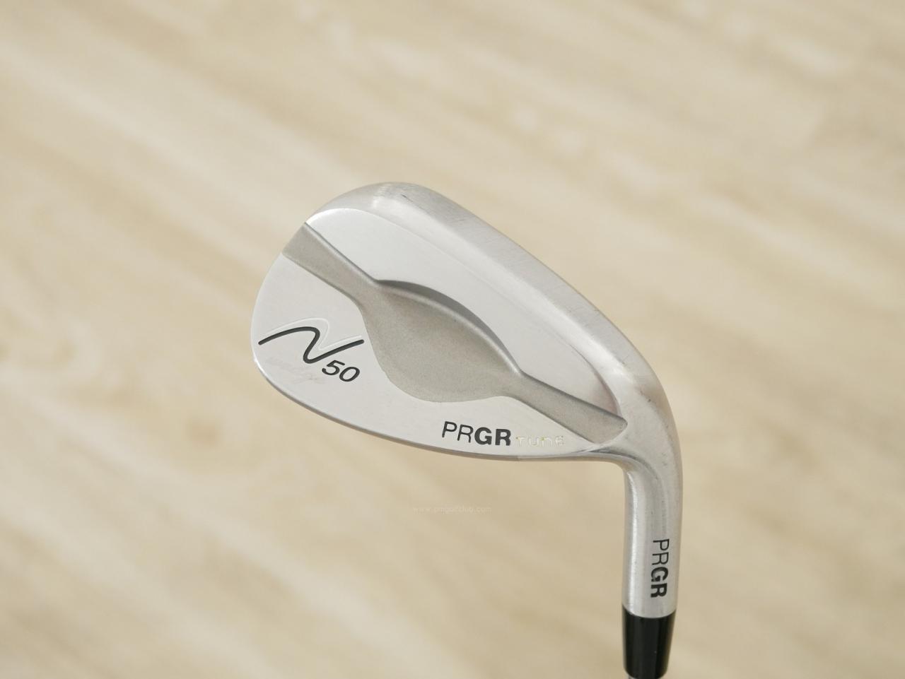 Wedge : Other : Wedge PRGR Tune N (รุ่นใหม่) Loft 50 ก้านเหล็ก Dynamic Gold 95 Wedge
