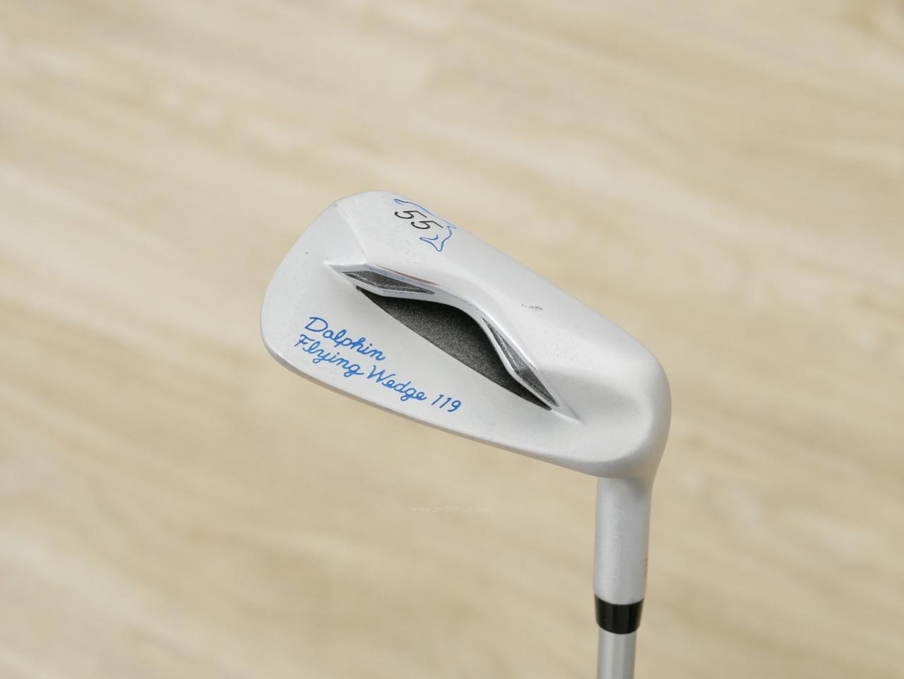 Wedge : Other : Chipper Kasco Dolphin RW-119 Loft 55 ก้านกราไฟต์ Wedge Flex