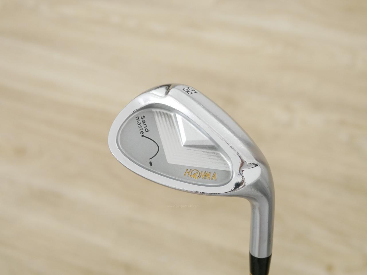 Wedge : Honma : Wedge Honma Sand Master Loft 58 ก้านเหล็ก NS Pro 950 Flex R