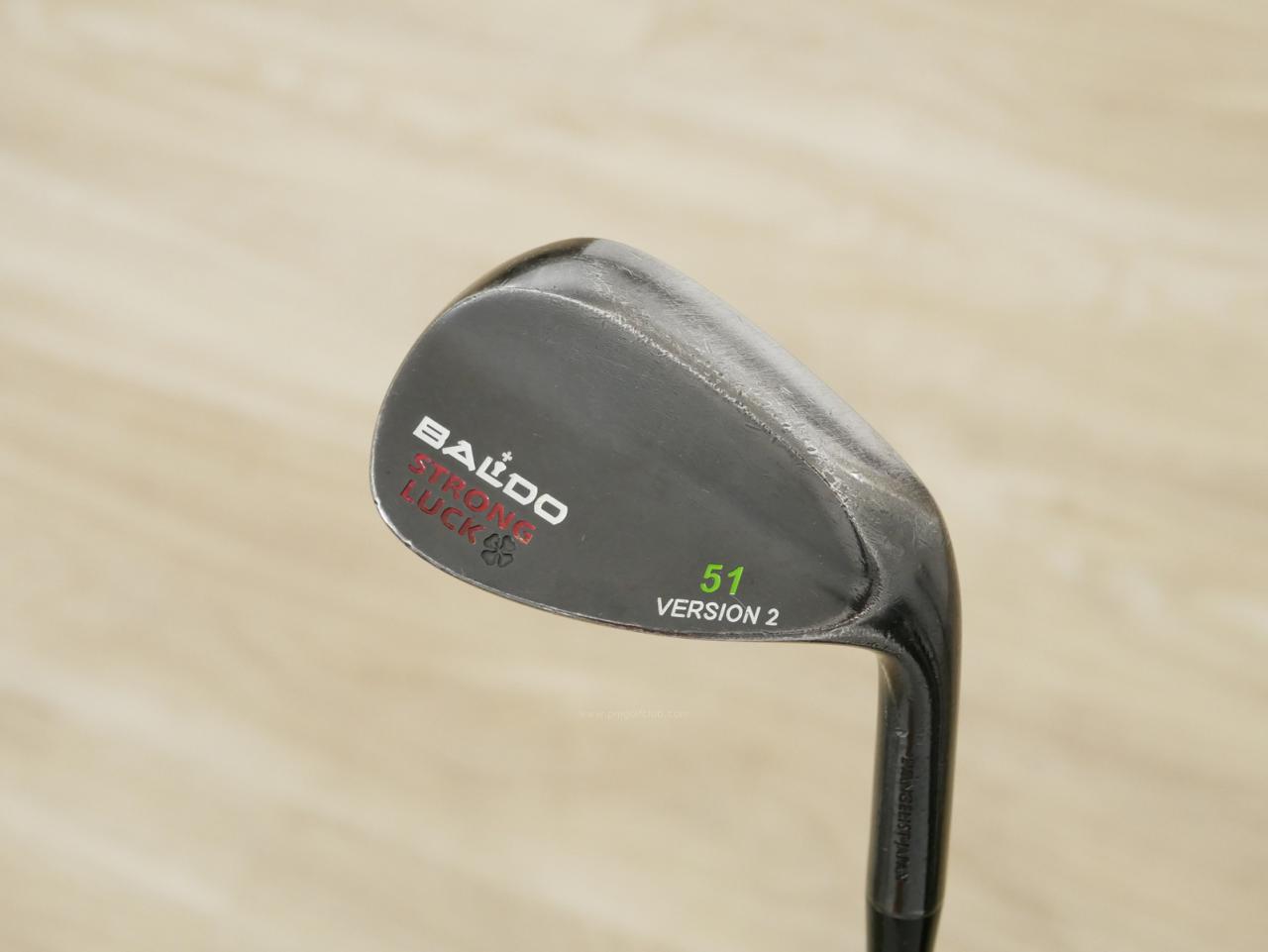 Wedge : Other : Wedge Baldo STRONG LUCK VERSION 2 (นุ่มมาก) Loft 51 ก้านเหล็ก 