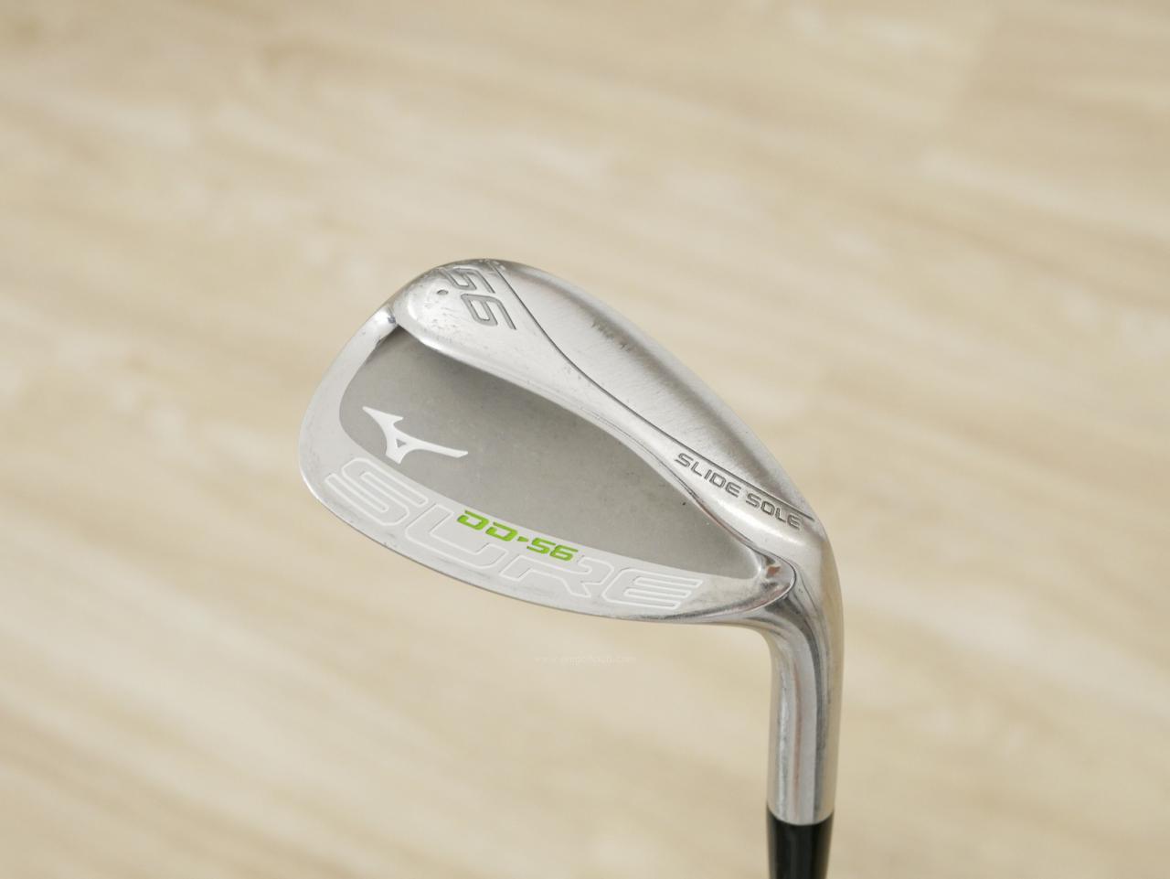 Wedge : Other : Wedge Mizuno Sure DD (ตีง่ายมาก) Loft 56 ก้านกราไฟต์ Wedge Flex
