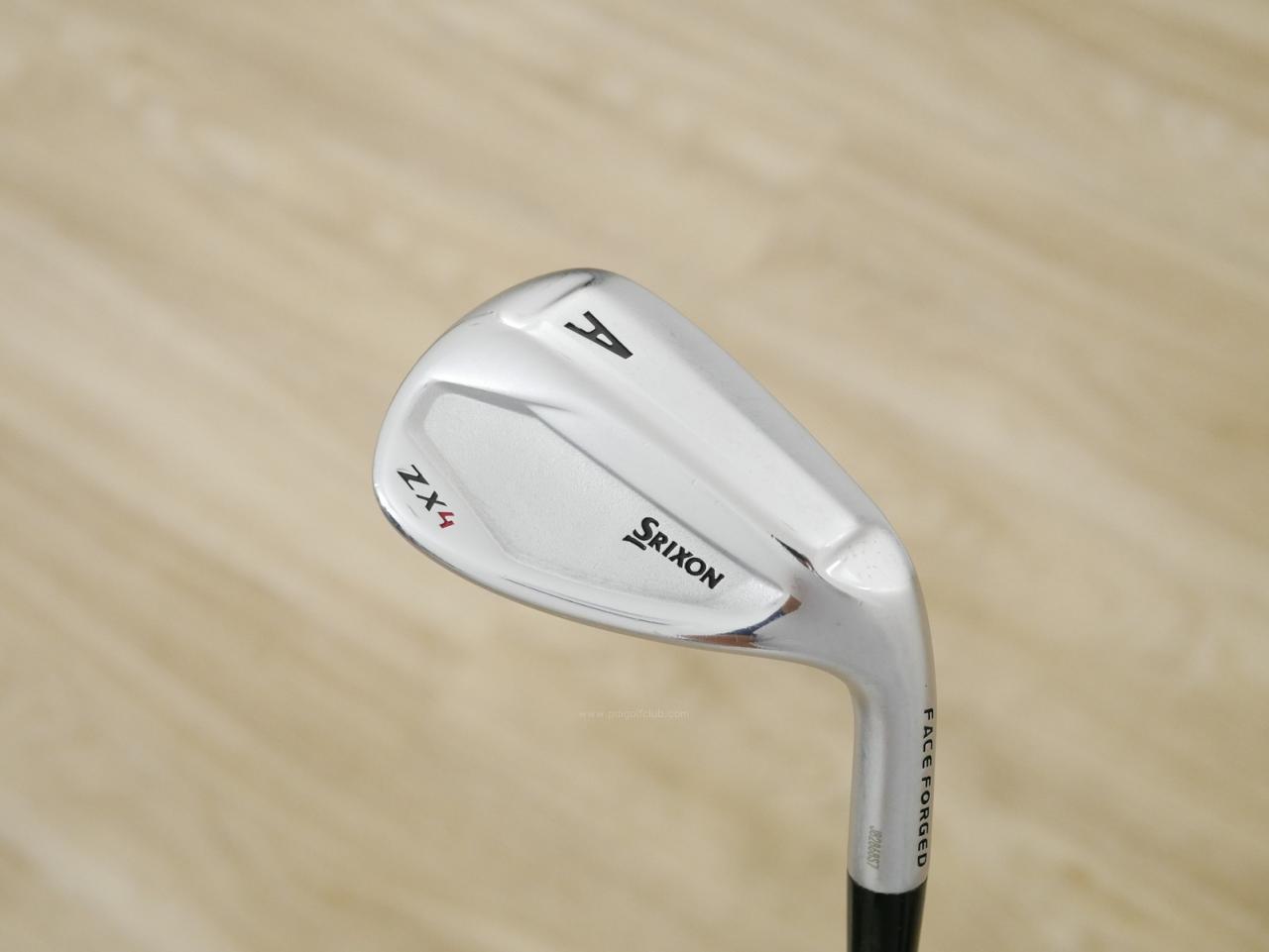 Wedge : Other : Wedge Srixon ZX4 Face Forged (รุ่นปี 2021 ตีง่าย ไกล) Loft 49 ก้านเหล็ก NS Pro Zelos 8 Flex S