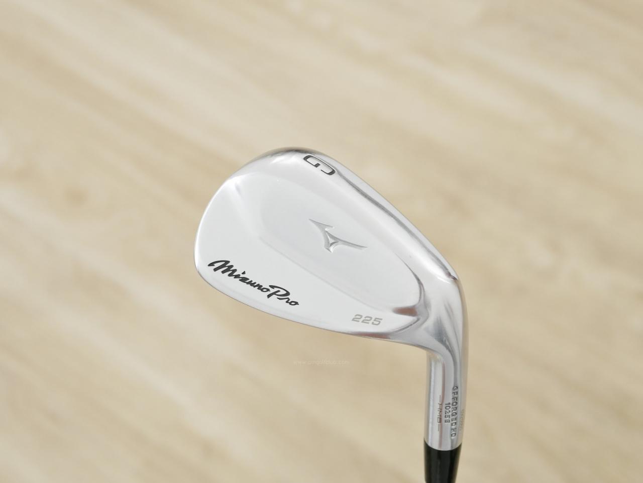 Wedge : Other : Wedge Mizuno Pro 225 Forged (ปี 2023 นุ่ม แน่น ระยะดี) Loft 49 ก้านเหล็ก Project X IO 105g 5.5 Flex S
