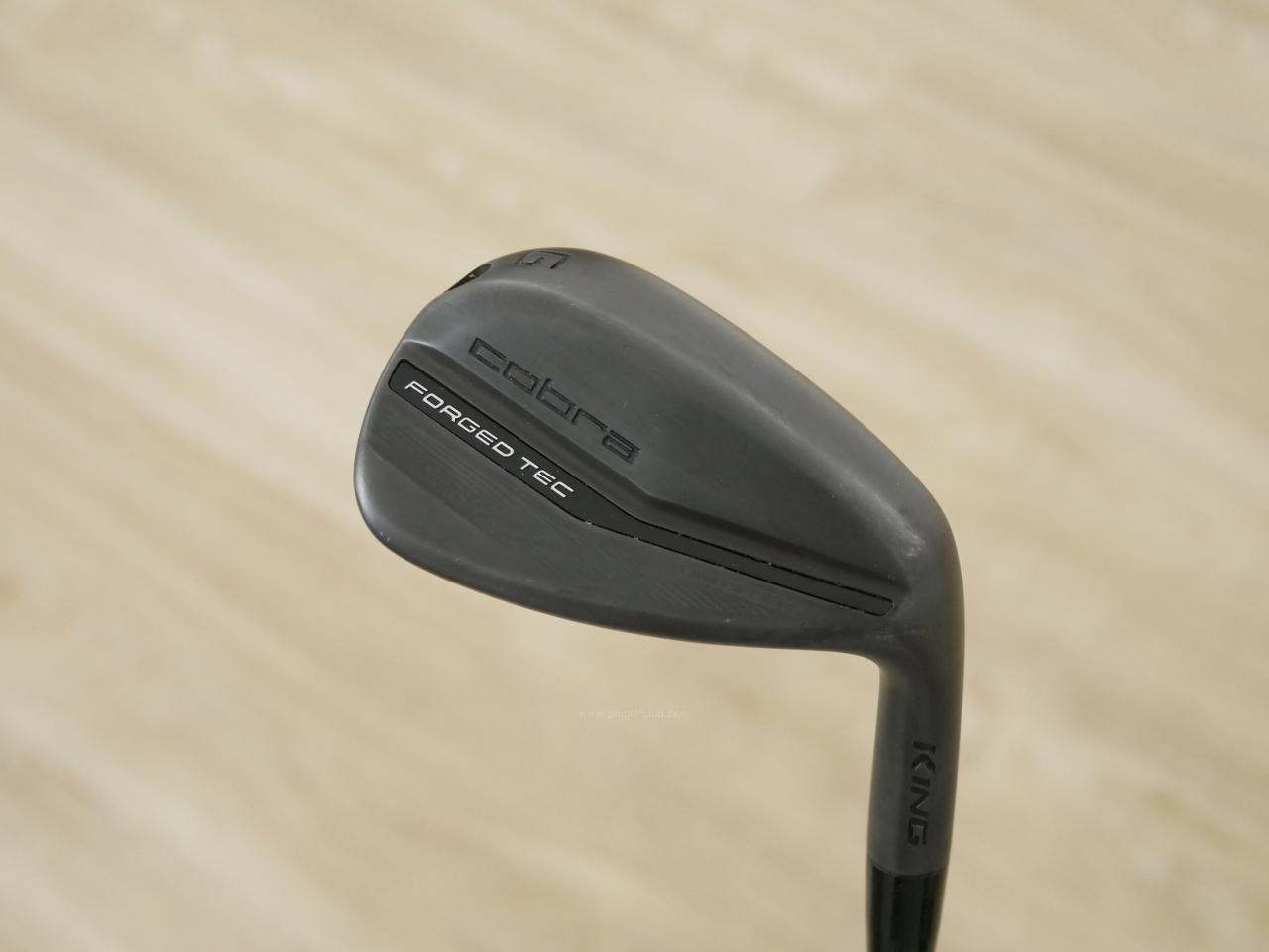 Wedge : Other : Wedge Cobra King Forged TEC Loft 49 ก้านเหล็ก KBS Tour Lite Flex S