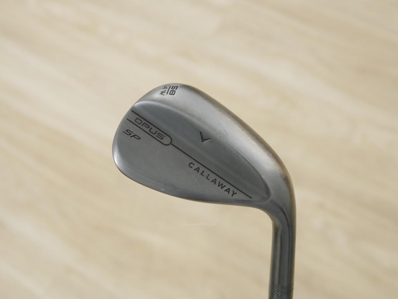 Wedge : Other : Wedge Callaway Opus SP (รุ่นล่าสุด ออกปี 2025) Loft 58 ก้านเหล็ก NS Pro Modus 105 Flex S