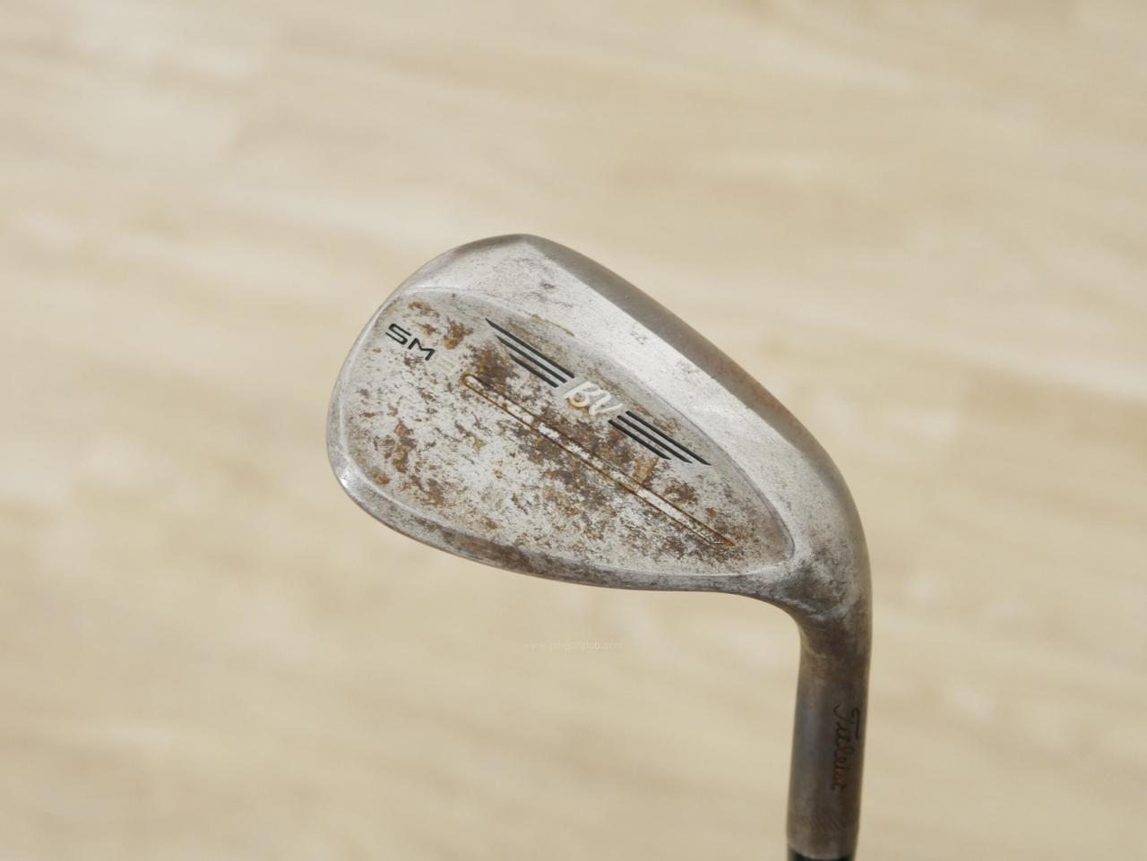 Wedge : Other : Wedge Titleist Vokey SM9 Loft 58 ก้านเหล็ก Dynamic Gold Tour Issue X100