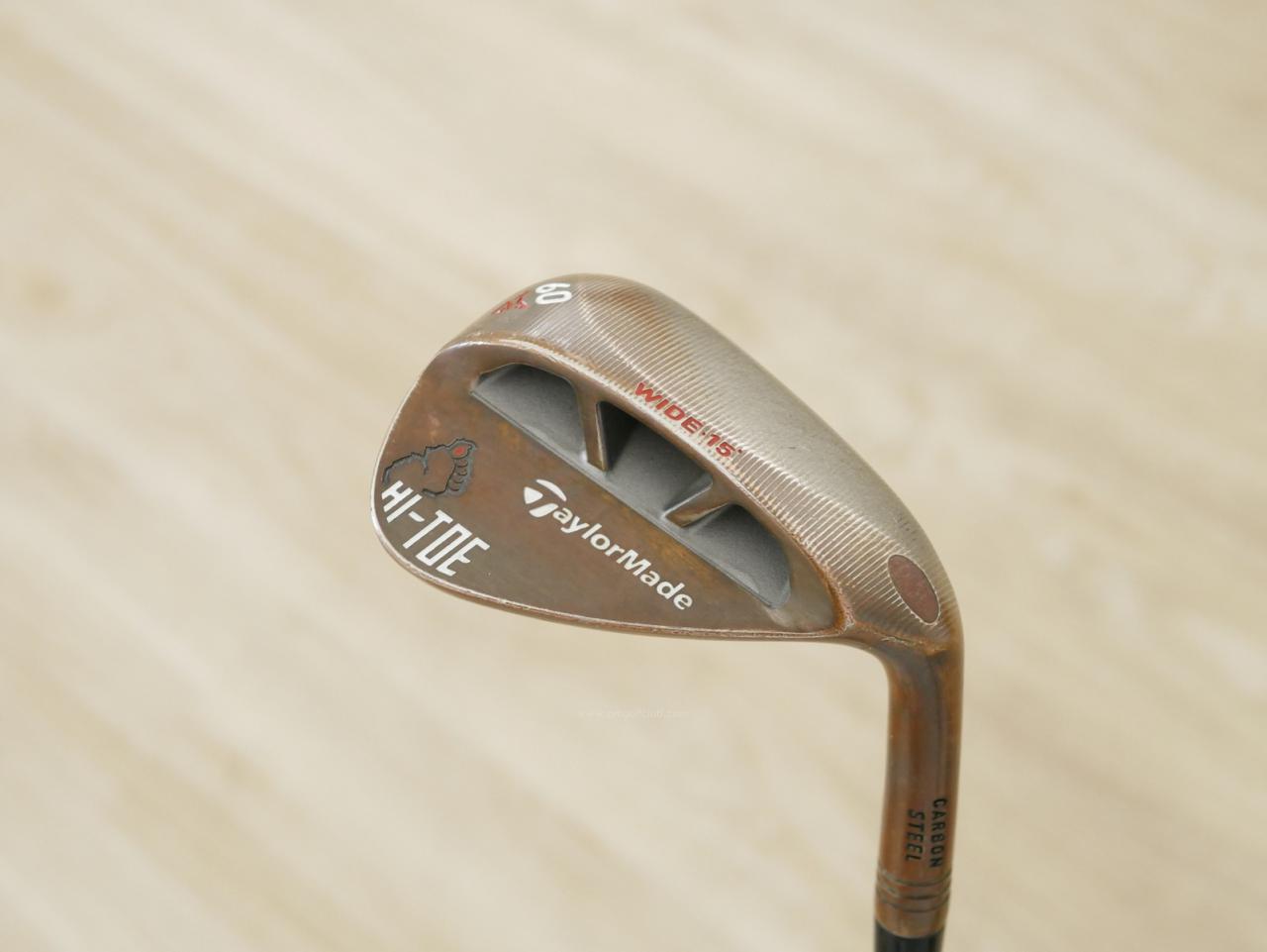 Wedge : Taylormade : Wedge Taylormade Hi-Toe Loft 60 ก้านเหล็ก NS Pro Zelos 8 Flex S
