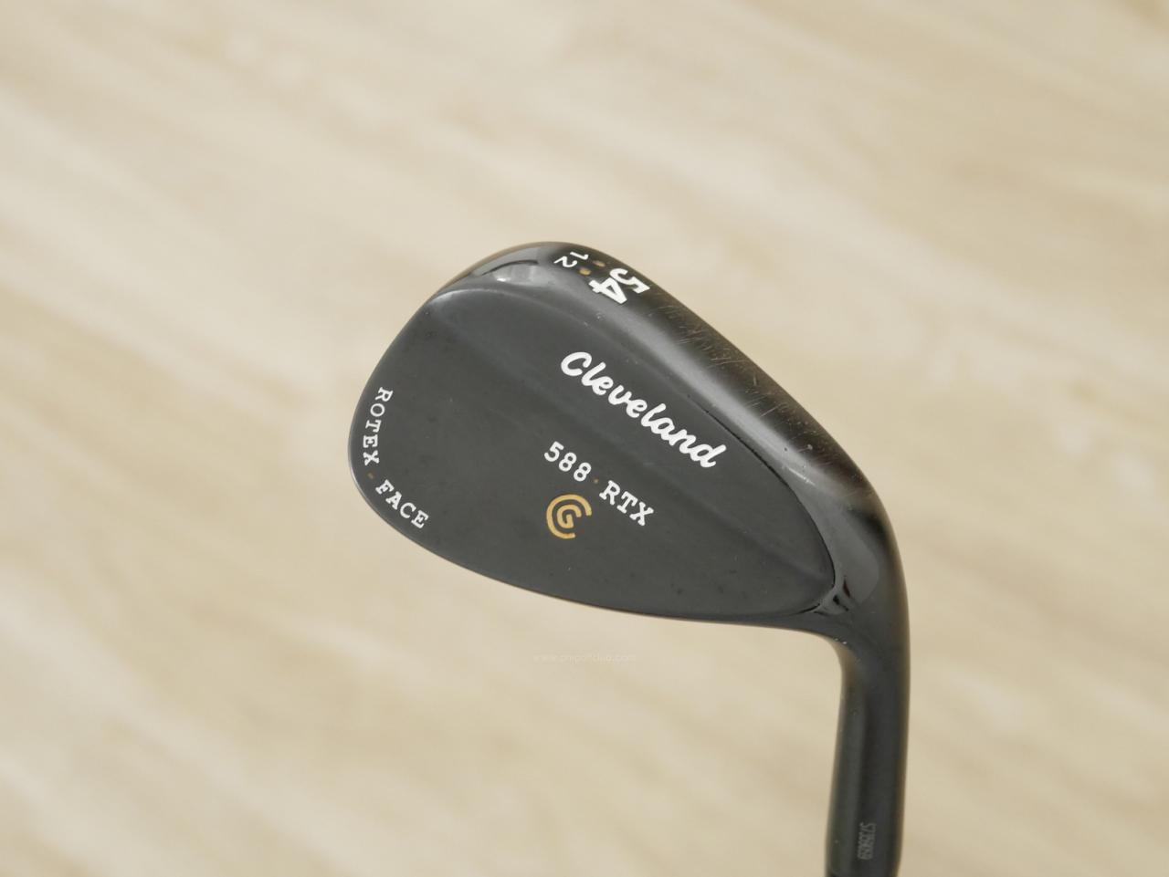 Wedge : Cleveland : Wedge Cleveland 588 RTX Rotex Loft 54 ก้านเหล็ก Dynamic Gold Wedge Flex