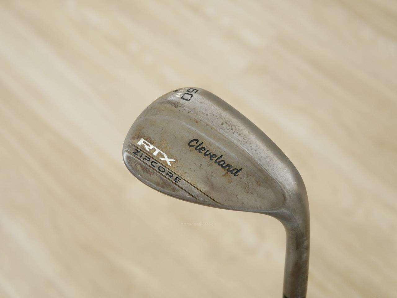 Wedge : Cleveland : Wedge Cleveland RTX ZIPCORE Loft 60 ก้านเหล็ก Dynamic Gold EX Weight Lock Tour Issue X100