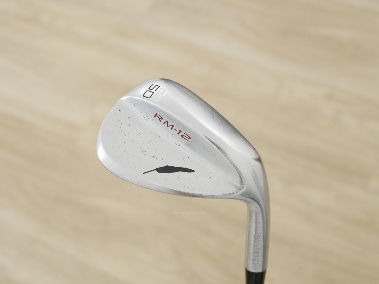 Wedge : Fourteen : Wedge Fourteen RM-12 Forged Loft 50 ก้านเหล็ก NS Pro DS91W Flex S