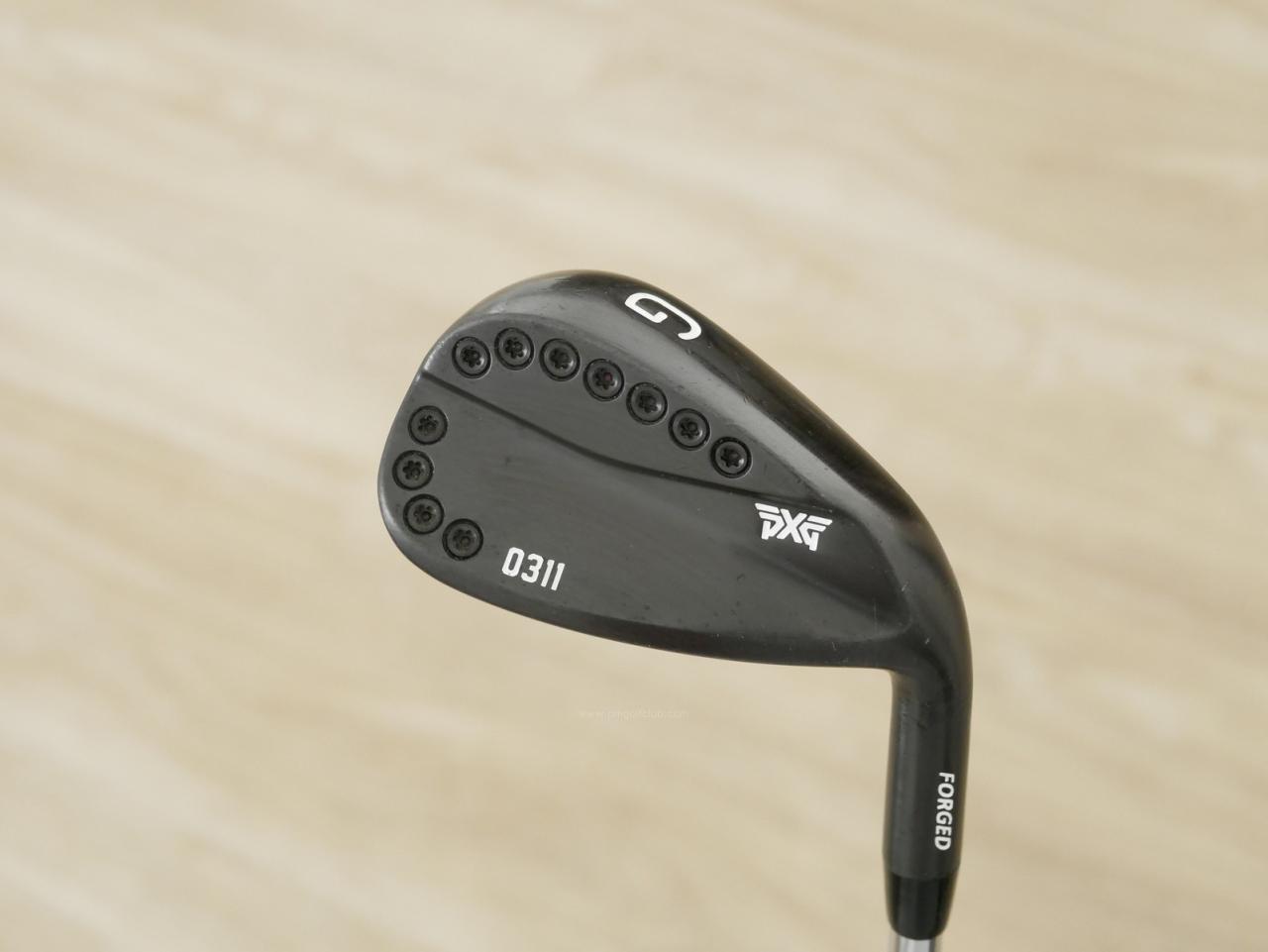 Wedge : Other : Wedge PXG 0311 Black Forged Loft 49 ก้านเหล็ก DG Spinner Wedge