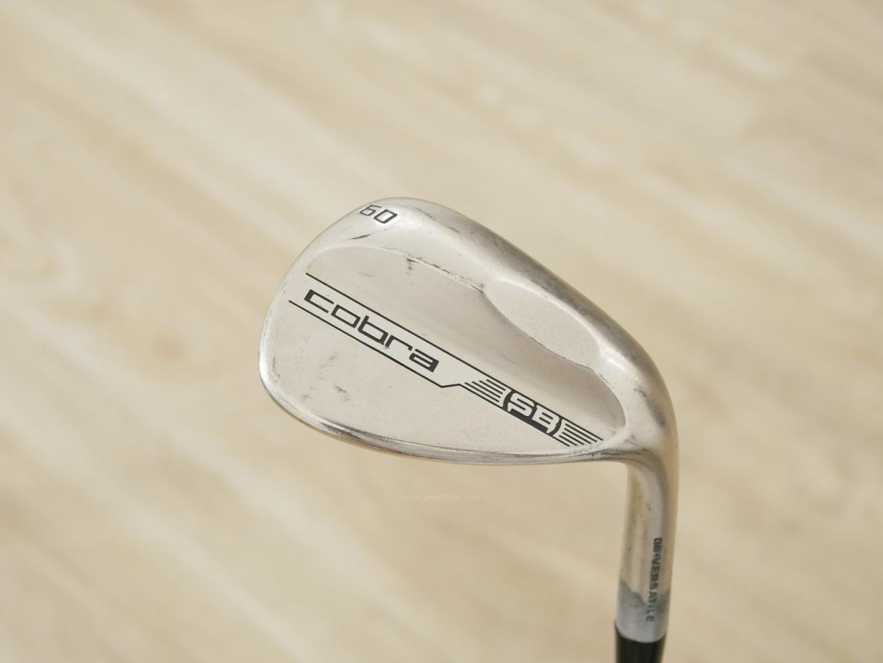 Wedge : Other : Wedge King Cobra SB Loft 60 ก้านเหล็ก Flex S