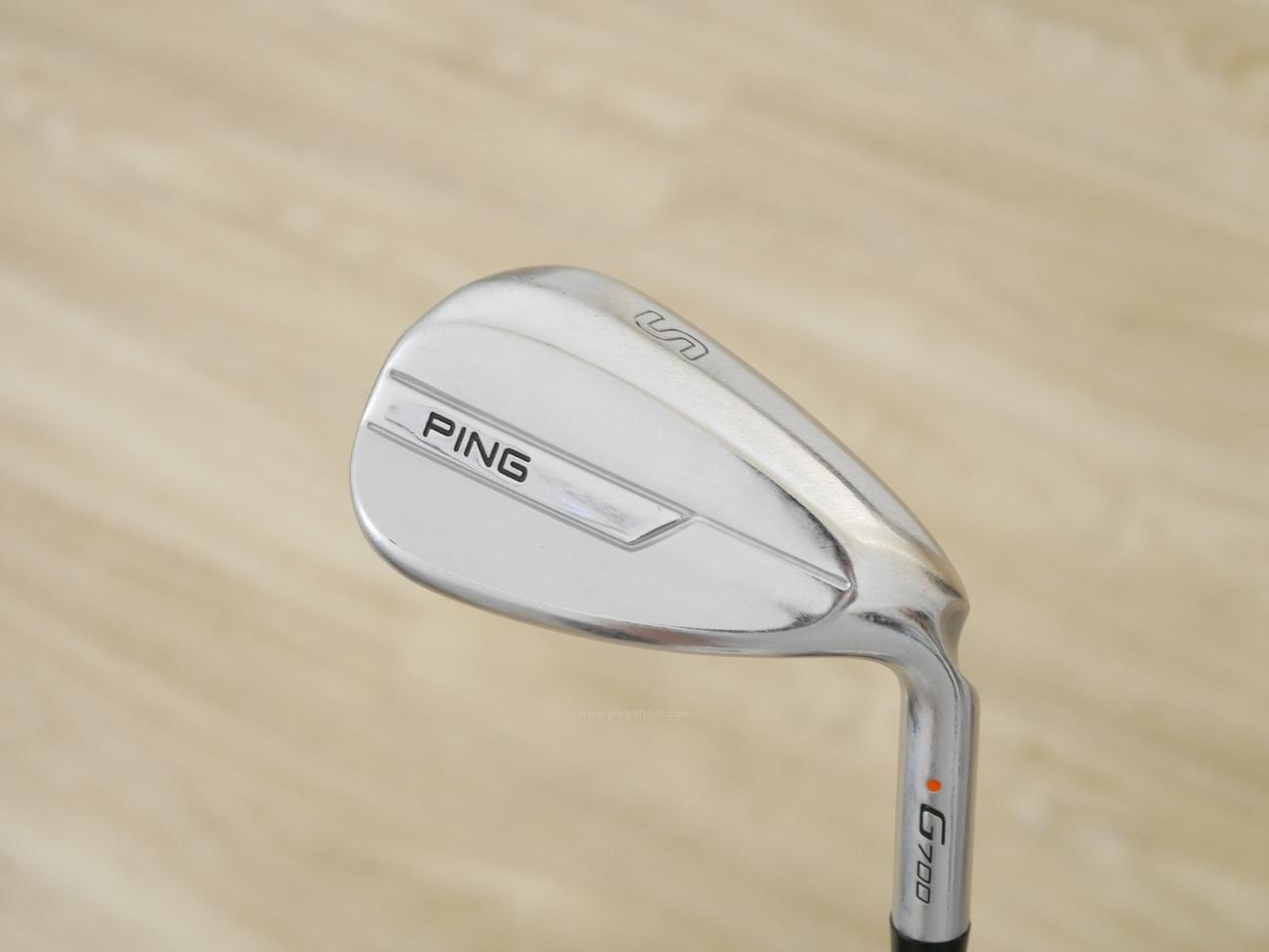 Wedge : Other : Wedge Ping G700 (ปี 2019 Japan Spec. ใบใหญ่ ง่ายที่สุด ไกลที่สุดของ Ping) Loft 54 ก้านเหล็ก NS Pro 950 Flex S