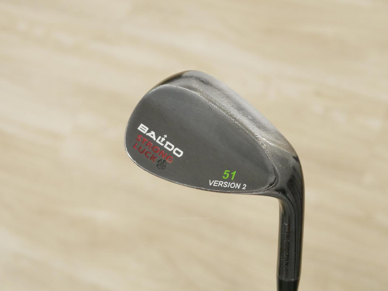 Wedge : Other : Wedge Baldo STRONG LUCK VERSION 2 (นุ่มมาก) Loft 51 ก้านเหล็ก Flex S