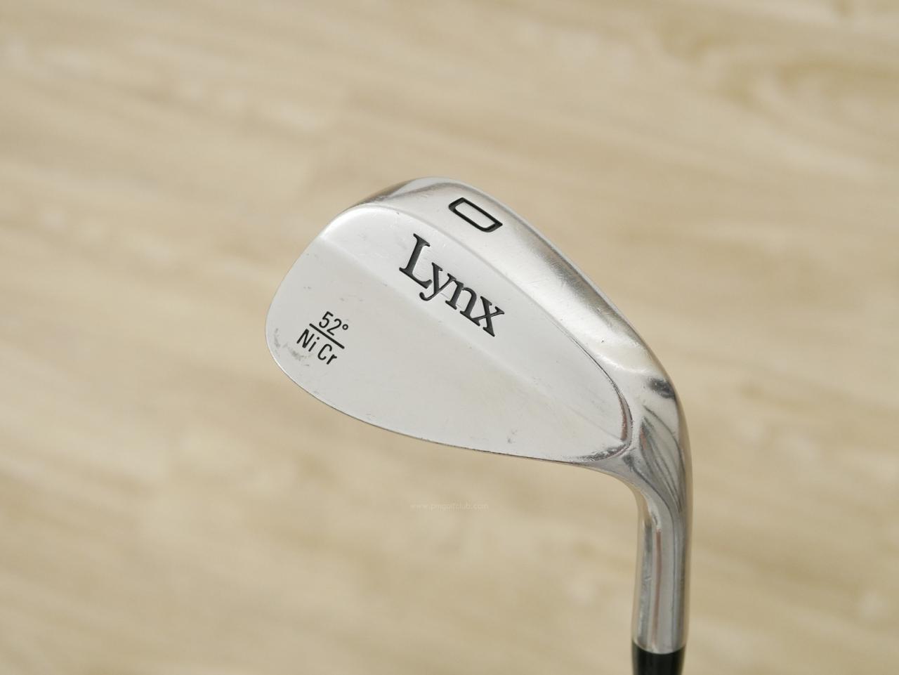 Wedge : Other : Wedge Lynx NI Cr Loft 52 ก้านเหล็ก Dynamic Gold 