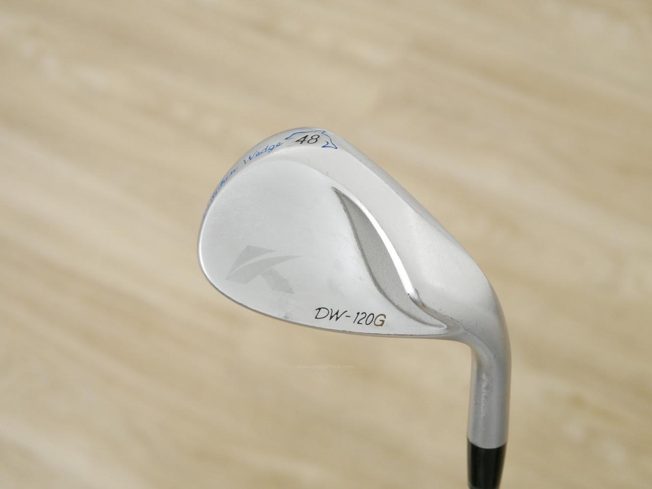 Wedge : Other : Wedge Kasco Dolphin DW-120G Forged Loft 48 ก้านเหล็ก NS Pro Zelos 7 Flex R