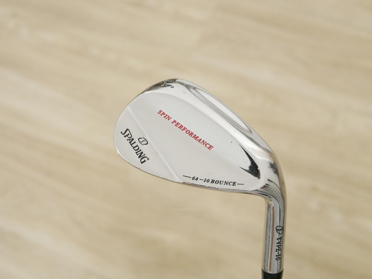 Wedge : Other : Wedge Spalding Loft 64 ก้านกราไฟต์ Flex S