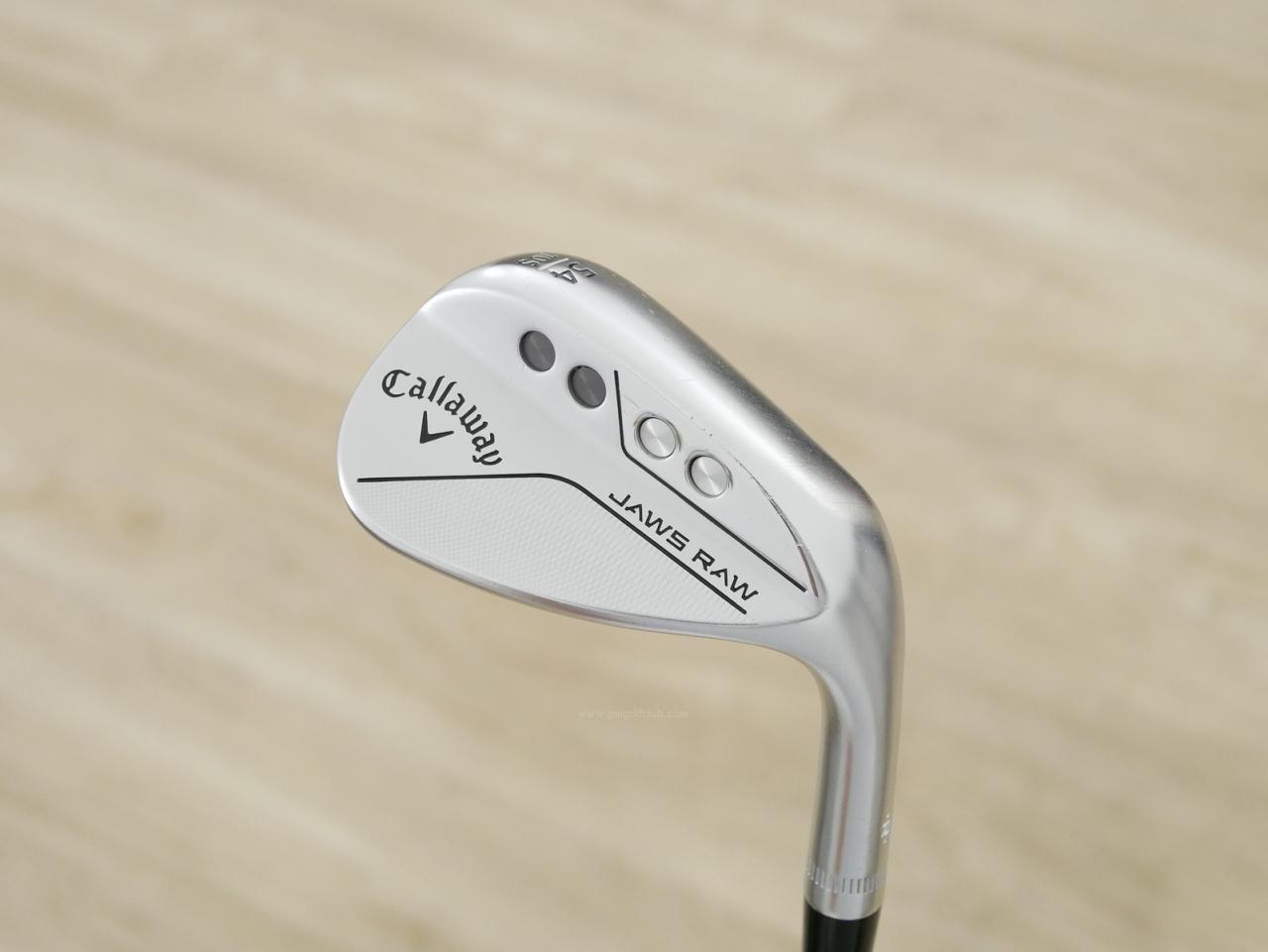Wedge : Callaway : Wedge Callaway JAWS RAW (ปี 2023) Loft 54 ก้านเหล็ก Dynamic Gold S200